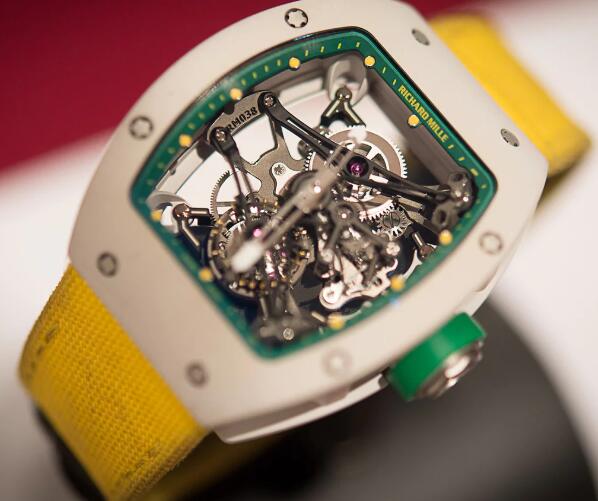 Richard Mille Replica Watch Tourbillon Prototype Yohan Blake RM 038